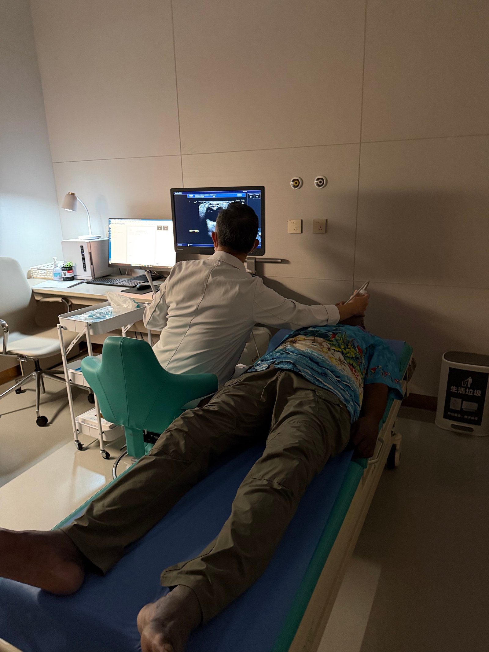 Ultrasound examination coordination