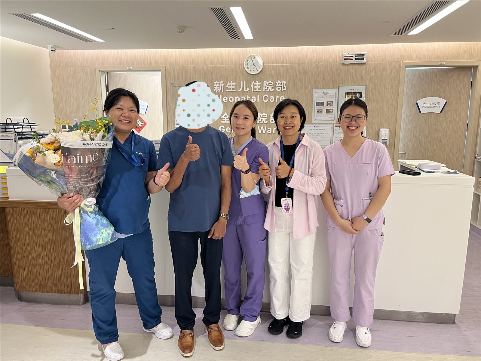 医护团队服务纪实
